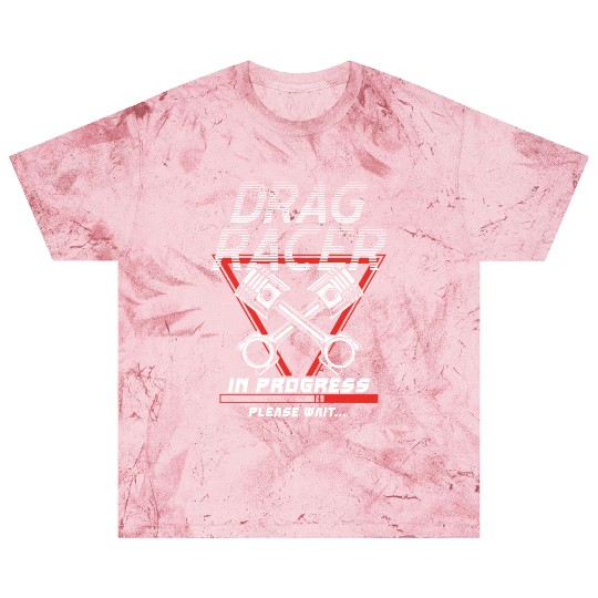 Drag Racing Race Car Retro Vintage Blast T Shirts