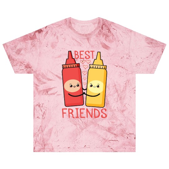 Ketchup Mustard Best Friends Forever Blast T Shirts