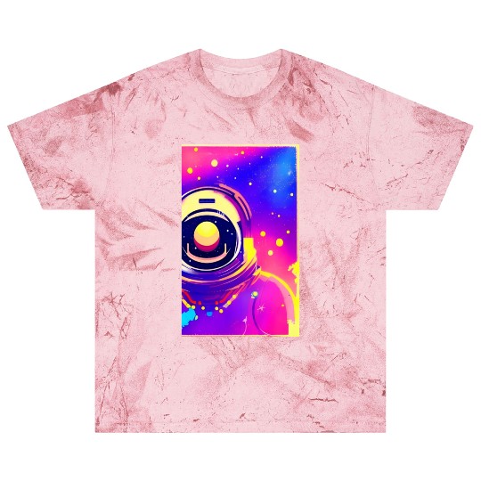 Astronaut neon colors Blast T Shirts