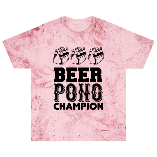Beer pong champion Blast T Shirts