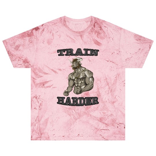 Train Harder Blast T Shirts