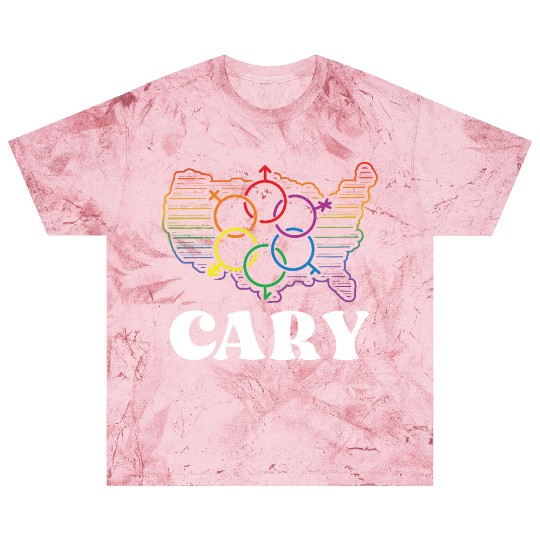 Cary Pride Flag Pride Month LGBTQ Flag LGBT Commun Blast T Shirts