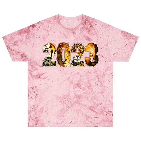 2023 WILD CAT DESIGN TIGER, CHEETAH, JAGUAR, LION Blast T Shirts