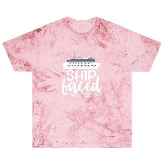 Ship Faced, Cruise Ship Blast T Shirts