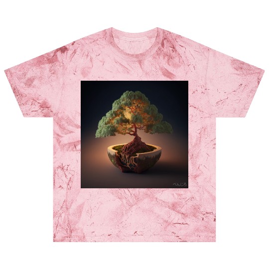 Cannabonsai - Bonsai Tree, Minimalist Cannabis Blast T Shirts