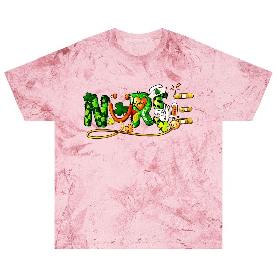 St Patricks Day, Nurse Blast T Shirts