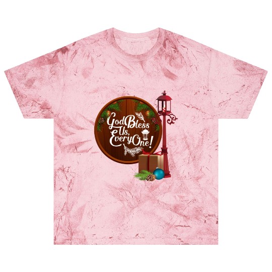 A Christmas Carol Charles Dickens God Bless Us Eve Blast T Shirts