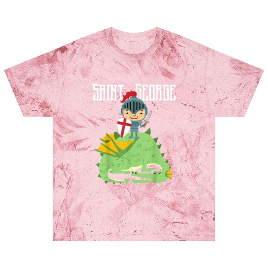 St. George and the Dragon Catholic Saint Kids Boys Blast T Shirts