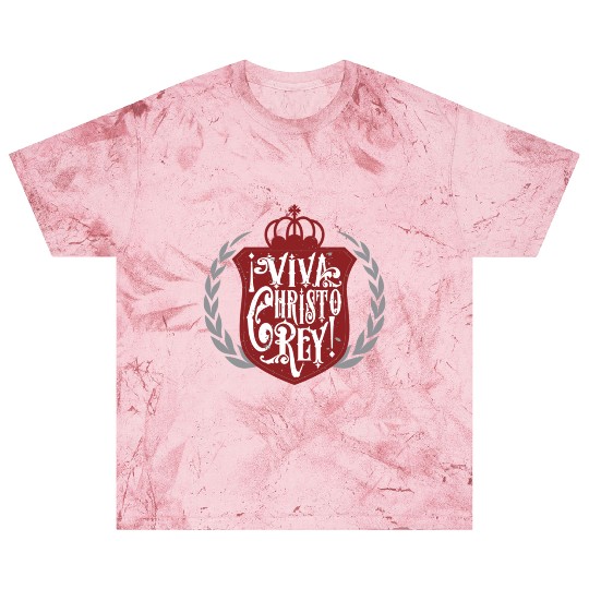 Viva Cristo Rey Cristeros Spanish Catholic Mexican Blast T Shirts