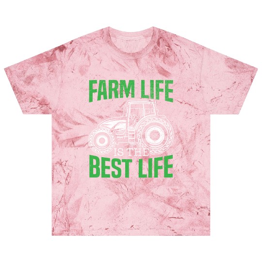 Farm Tractor Farming Life Agriculture Farmer Blast T Shirts
