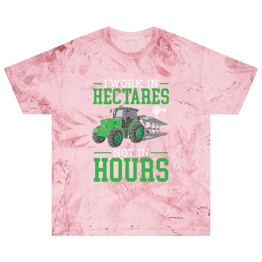 Farm Tractor Farming Life Agriculture Farmer Blast T Shirts