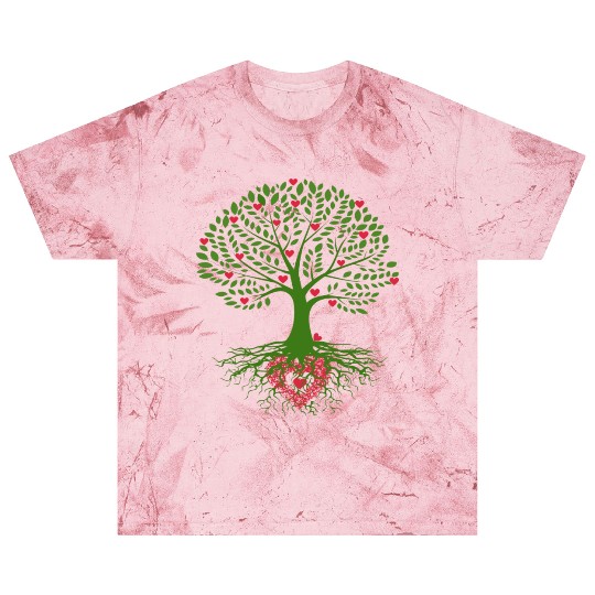 Tree - love Blast T Shirts
