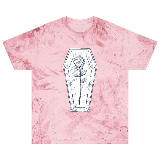 Coffin rose art Coffin rose art inspiration store Blast T Shirts