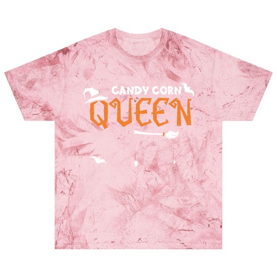 Candy Corn Queen - Halloween Blast T Shirts