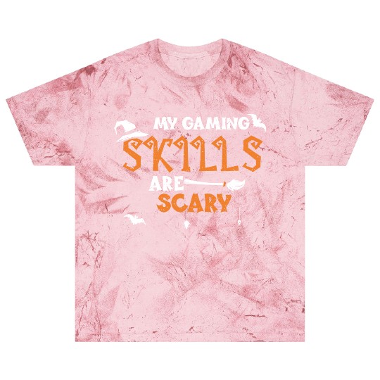 My Gaming Skills Are Scary Blast T Shirts