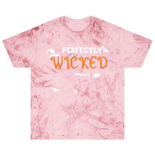 Perfectly Wicked - Halloween Blast T Shirts