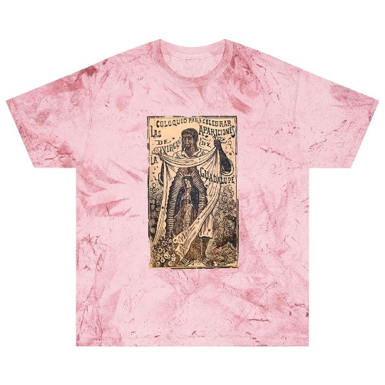 St Juan Diego Our Lady of Guadalupe Vintage Mary C Blast T Shirts
