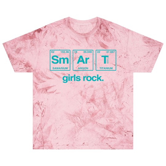 SMART GIRLS ROCK - Elements Periodic Table Blast T Shirts