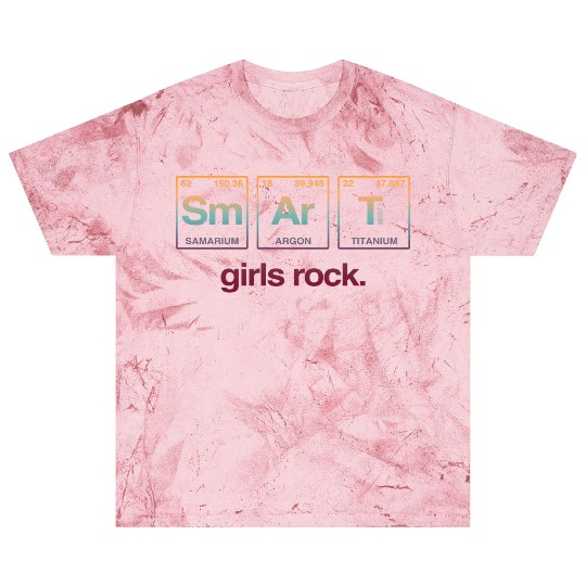 SMART GIRLS ROCK - Elements Periodic Table Blast T Shirts