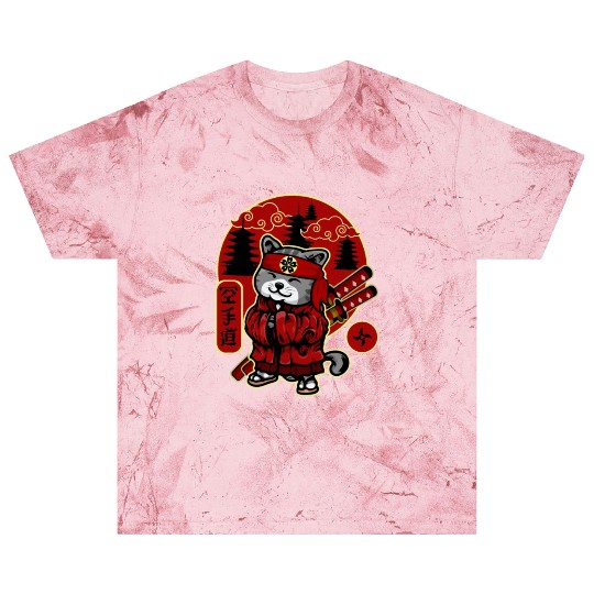 Samurai Cat Blast T Shirts