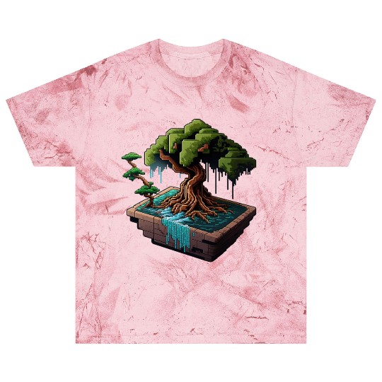 8 Bit Bonsai Tree Blast T Shirts