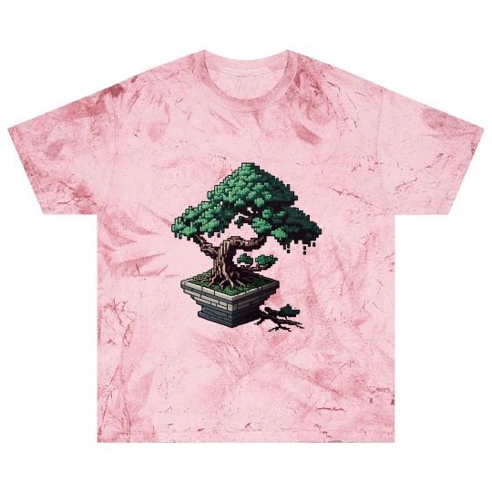 8 Bit Bonsai Tree Blast T Shirts