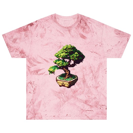8 Bit Bonsai Tree Blast T Shirts