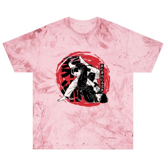 Martial Arts Brazilian Jiu Jitsu Ne-Waza Japanese Blast T Shirts