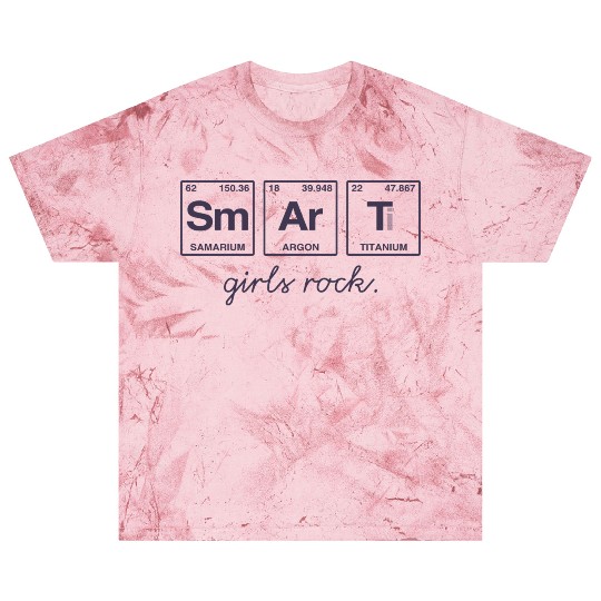 SMART GIRLS ROCK - Elements Periodic Table Blast T Shirts