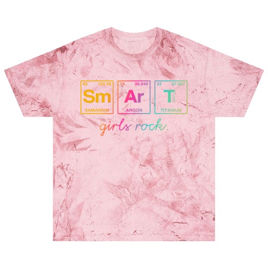 SMART GIRLS ROCK - Elements Periodic Table Blast T Shirts