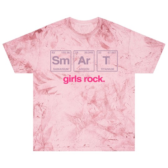 SMART GIRLS ROCK - Elements Periodic Table Blast T Shirts