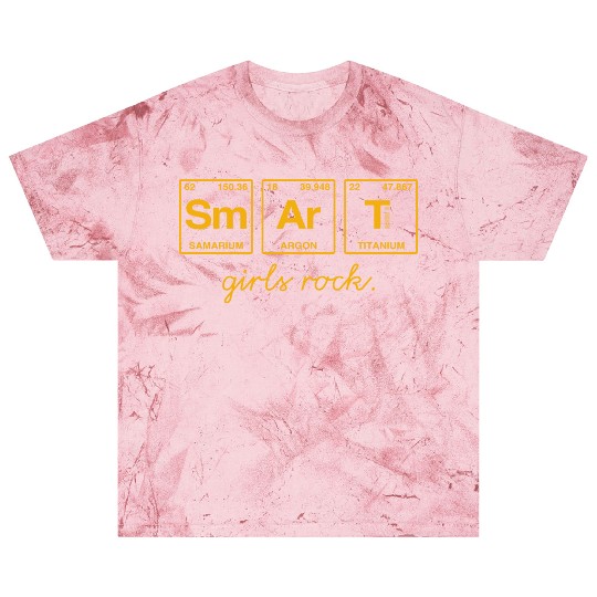 SMART GIRLS ROCK - Elements Periodic Table Blast T Shirts
