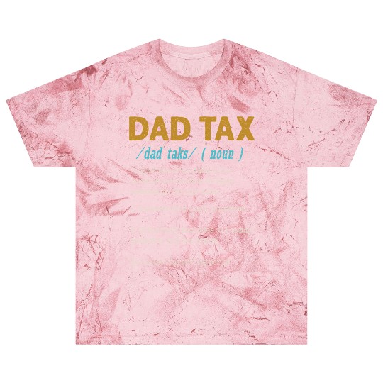Vintage Dad Tax Definition Men Funny Father's Day Blast T Shirts