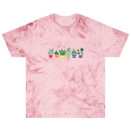 Plants, LGBT Blast T Shirts