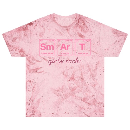 SMART GIRLS ROCK - Elements Periodic Table Blast T Shirts