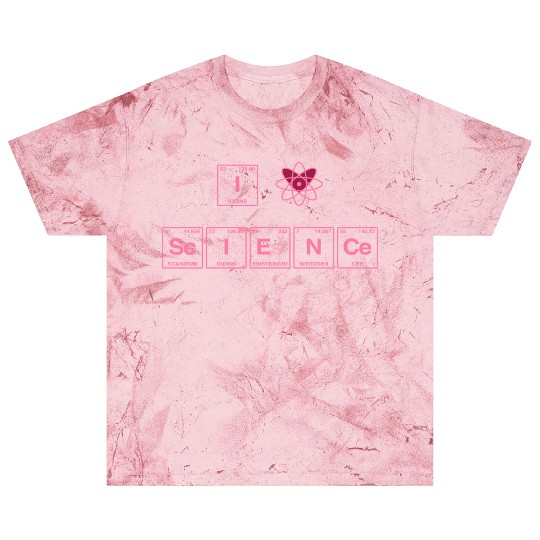 I LOVE SCIENCE - Periodic Table of Elements Blast T Shirts