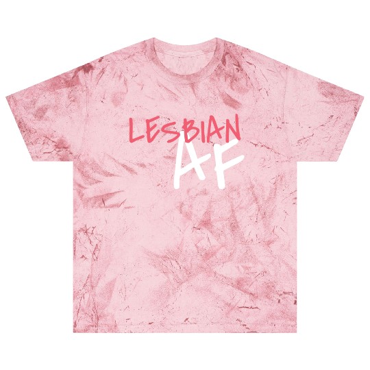 Lesbian AF LGBT Graffiti Pride Month Blast T Shirts
