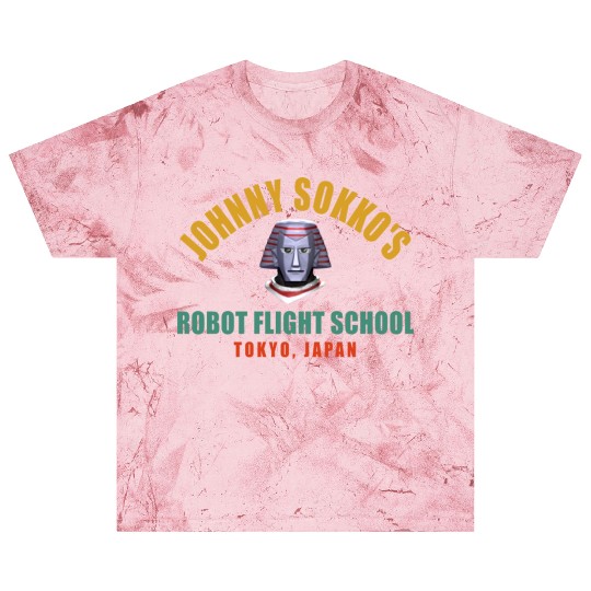 Johnny Sokko's Robot Flight School Tokyo, Japan Blast T Shirts