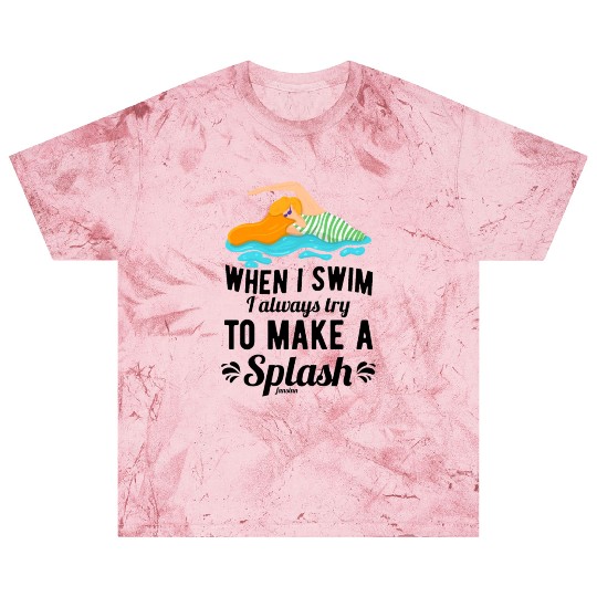 swim Blast T Shirts