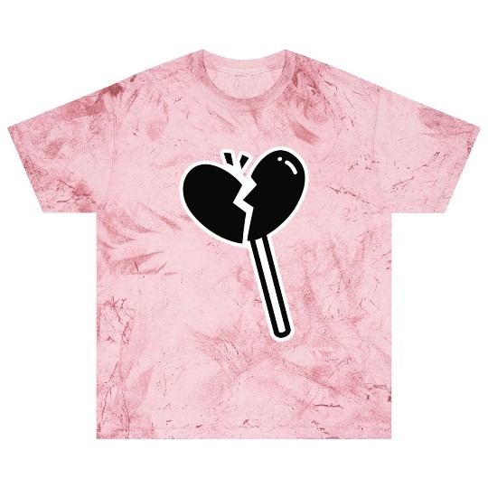 Broken Heart Lollipop Candy Blast T Shirts