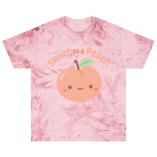Cute Sweet As A Peach Compliment Blast T Shirts