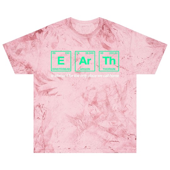 EARTH - written in elements of the periodic table Blast T Shirts
