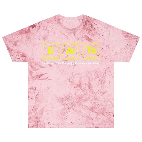 EARTH - written in elements of the periodic table Blast T Shirts