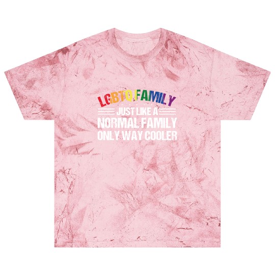 LGBTQ Family Gay Pride Month Rainbow Blast T Shirts