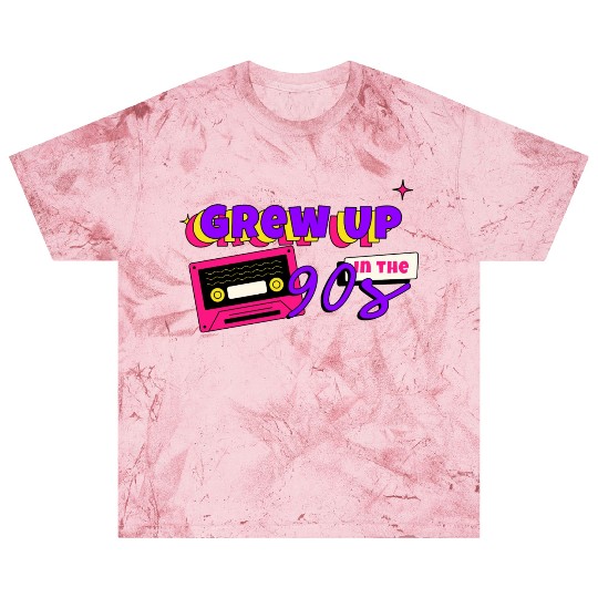 Grew up in the 90s - Nostalgia Blast T Shirts