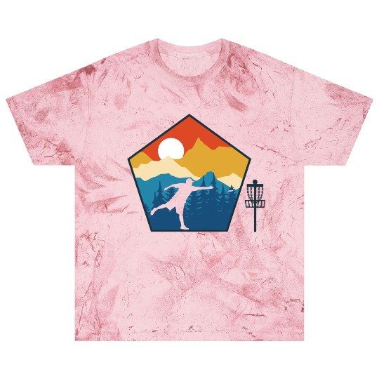 Disc Golf Disc Golfing Ultimate Frisbee Natur Blast T Shirts