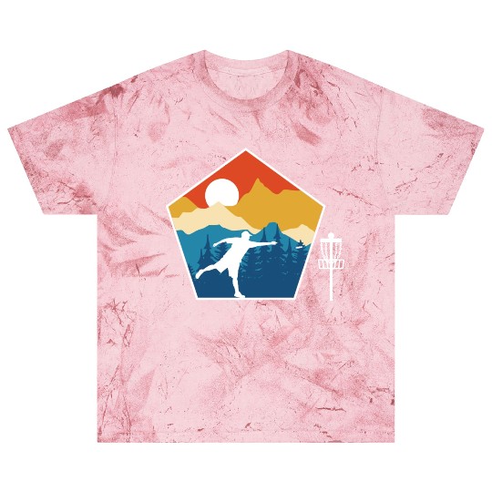 Disc Golf Disc Golfing Ultimate Frisbee Natur Blast T Shirts