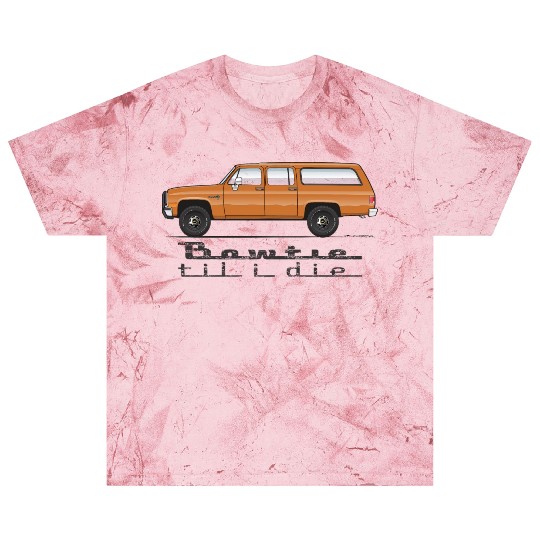 bowtie Burnt Orange Blast T Shirts