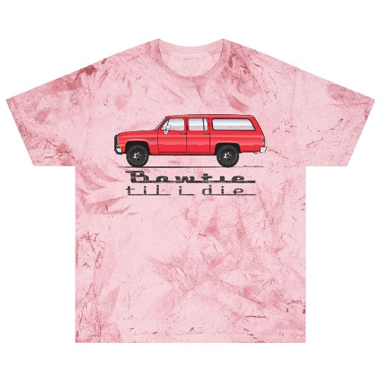 bowtie Cardinal Red Blast T Shirts