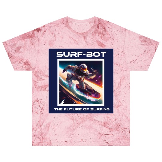 Robot Silver Surfer Blast T Shirts